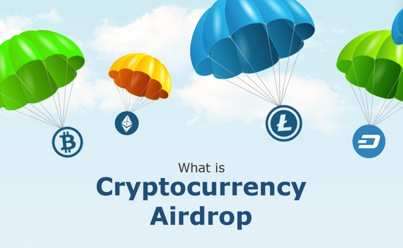 Airdrop Cryptocurrency