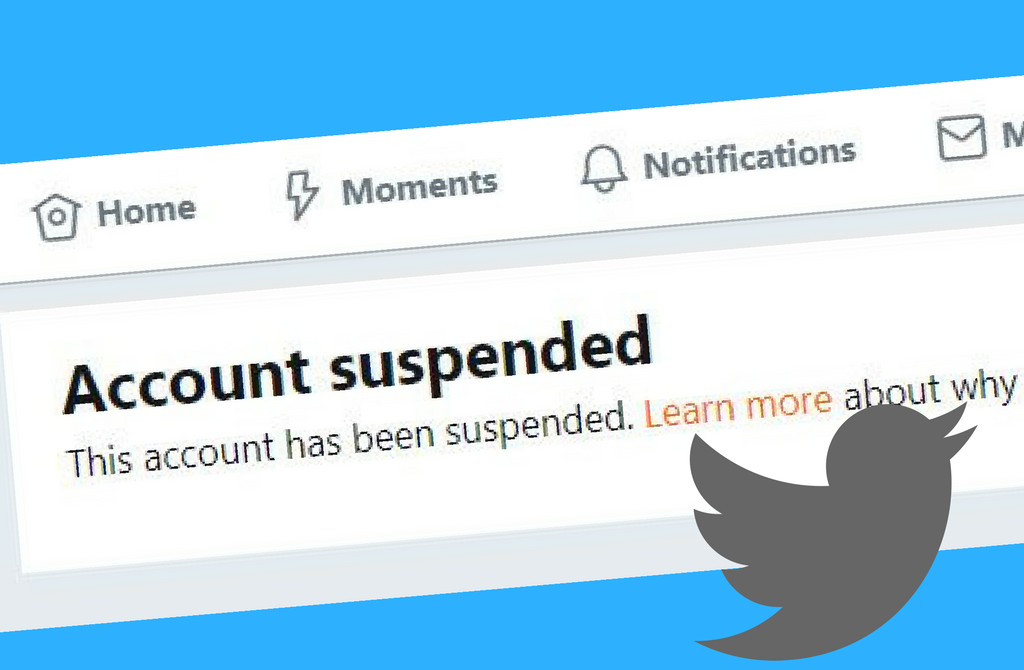 Twitter Purge (Suspended) Akaun Cryptocurrency Utama