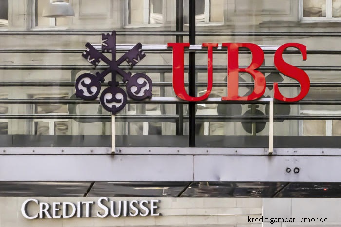 UBS Group Jadi Penyelamat Credit Suisse